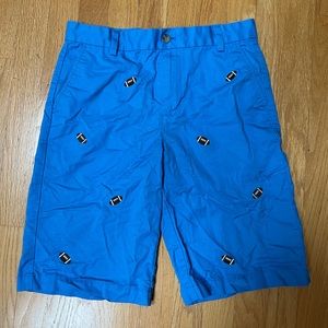 Vineyard Vines shorts. Sz18.  Grass stains on the back, but not very visible.